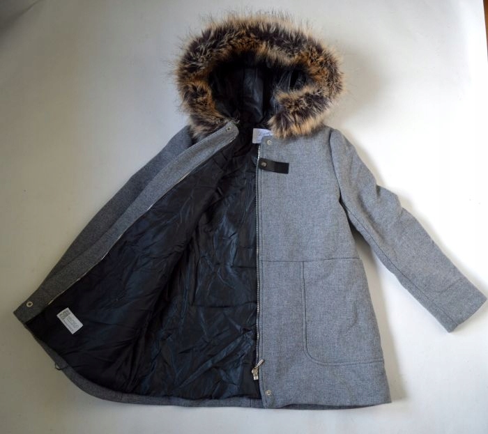 Detská bunda - Parka Zara bunda 152