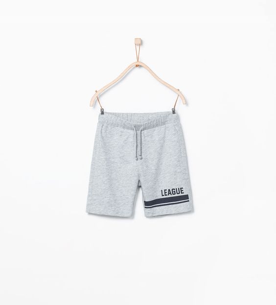 Detská košeľa - Šortky Zara 116 Gray