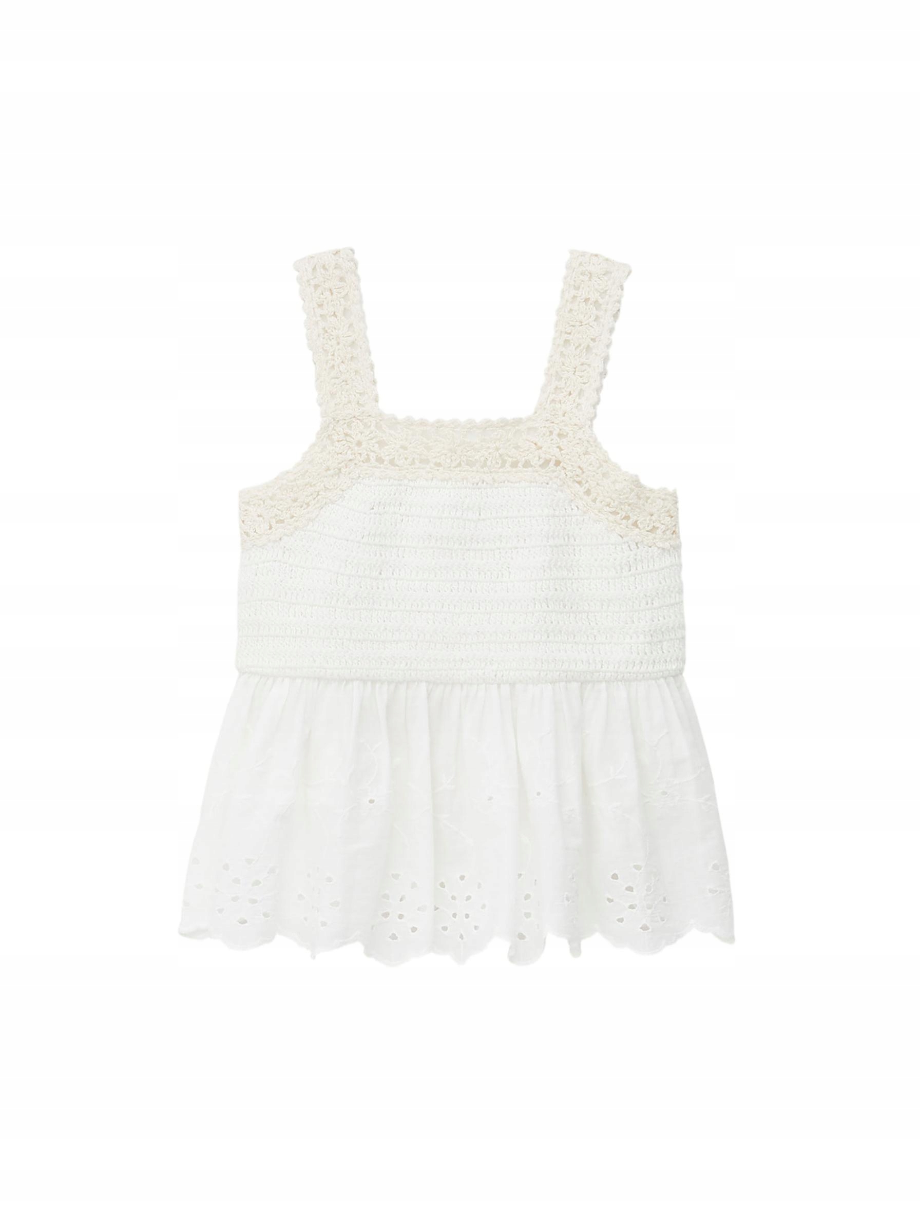 Top Zara 164 béžová