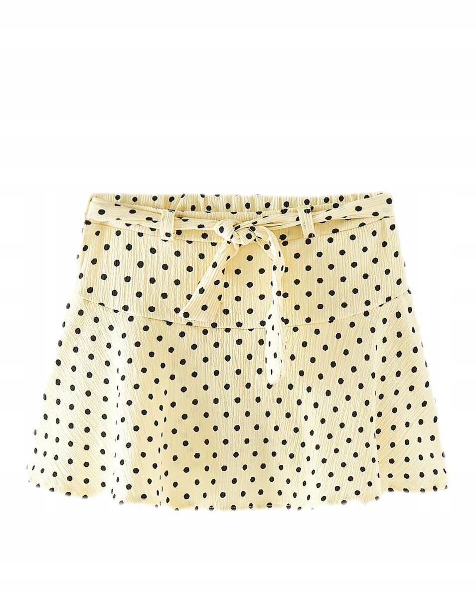 Detská košeľa - Zara 134 šortky žlté šortky