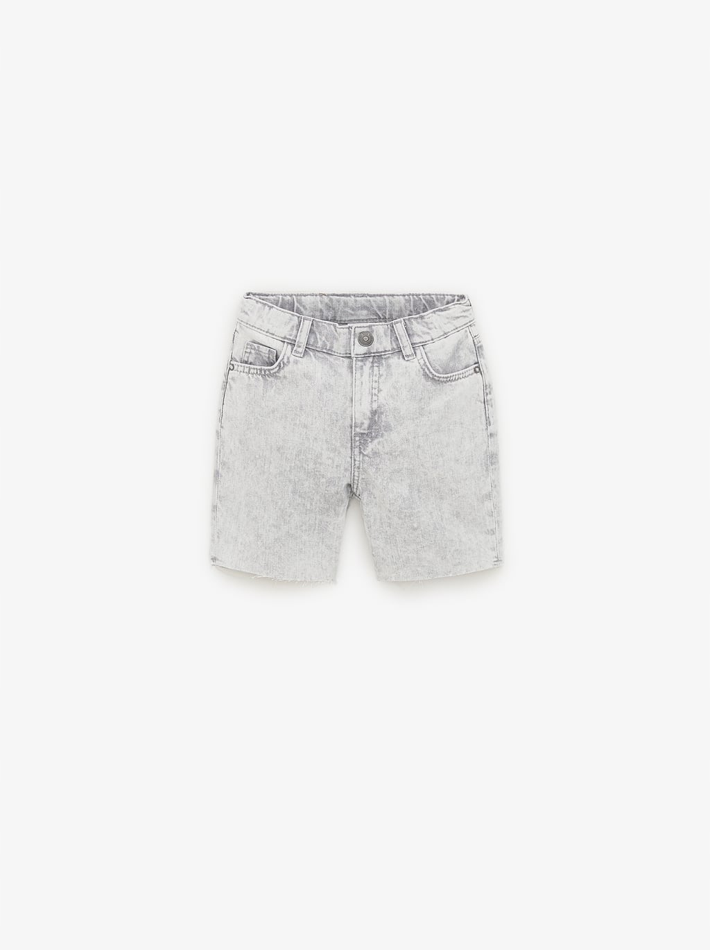 Detská košeľa - Šortky Zara 152 striebro, šedá