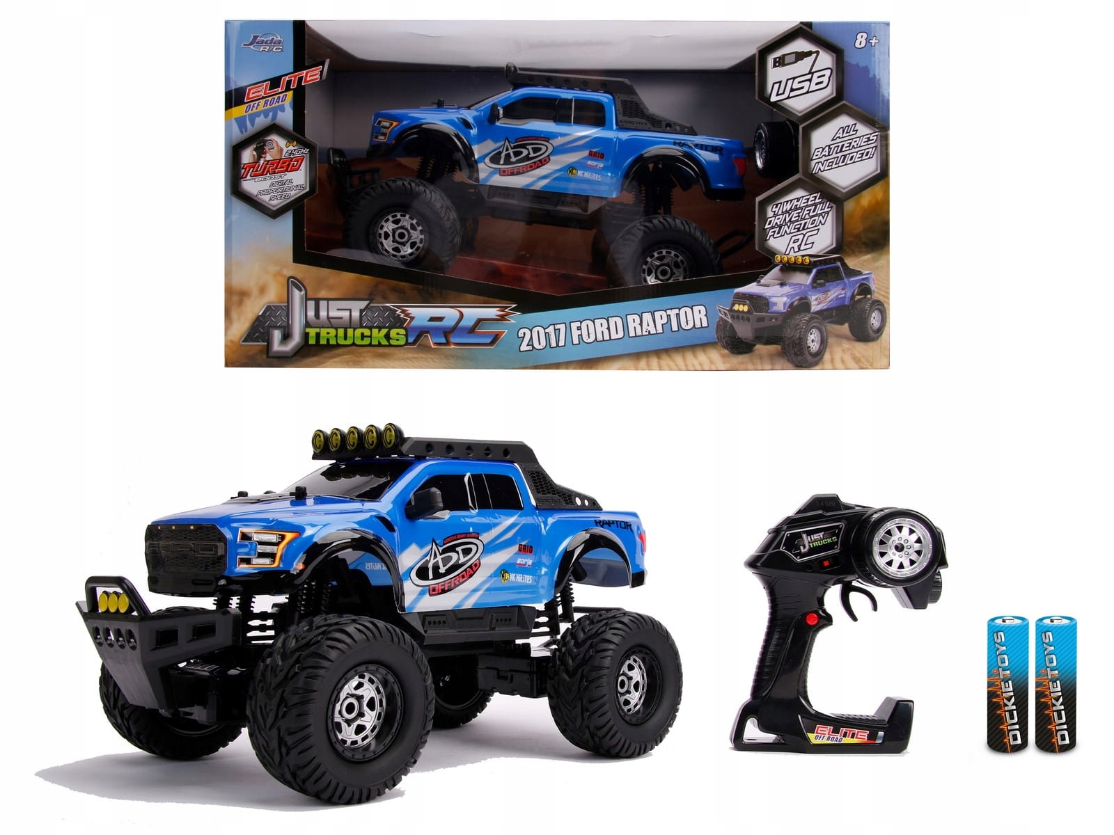 Diaľkovo kontrolovaný Ford F 150 Raptor