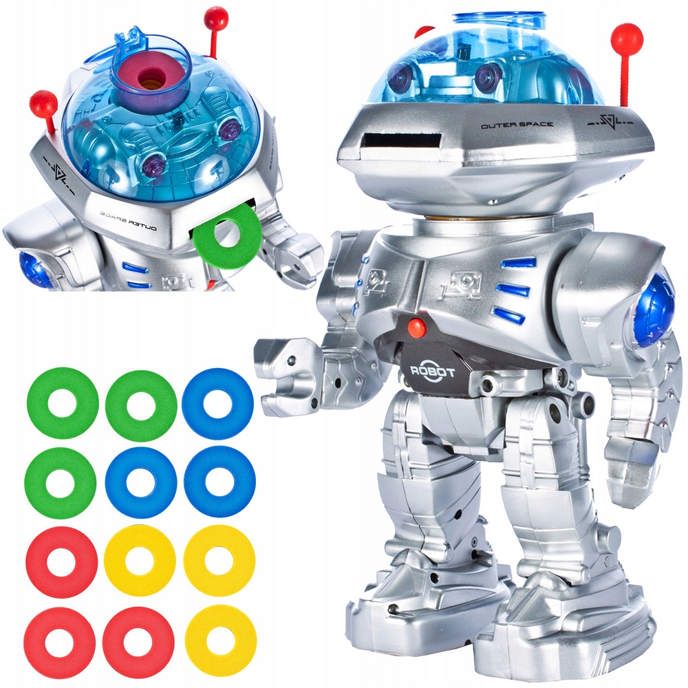 RC auto - Natáčanie robotov s diaľkovým ovládaním s diskami