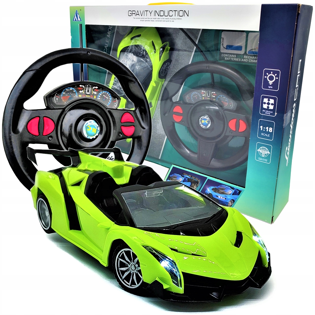 RC auto - Diaľkový automobil CAR RC CAR pre diaľkové ovládanie