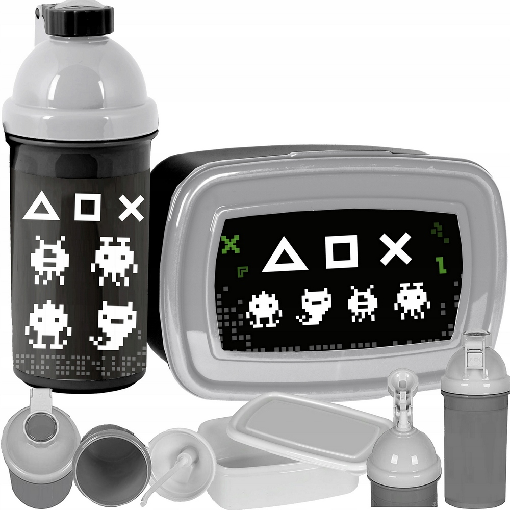Detský desiatový box, fľaša - COOLPACK ŠKOLNÁ FĽAŠA NA VODU GRADIENT 400 ml Blu