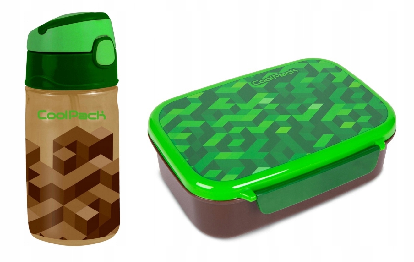 Detský desiatový box, fľaša - Bidon Set + CP Jungle Breakfast