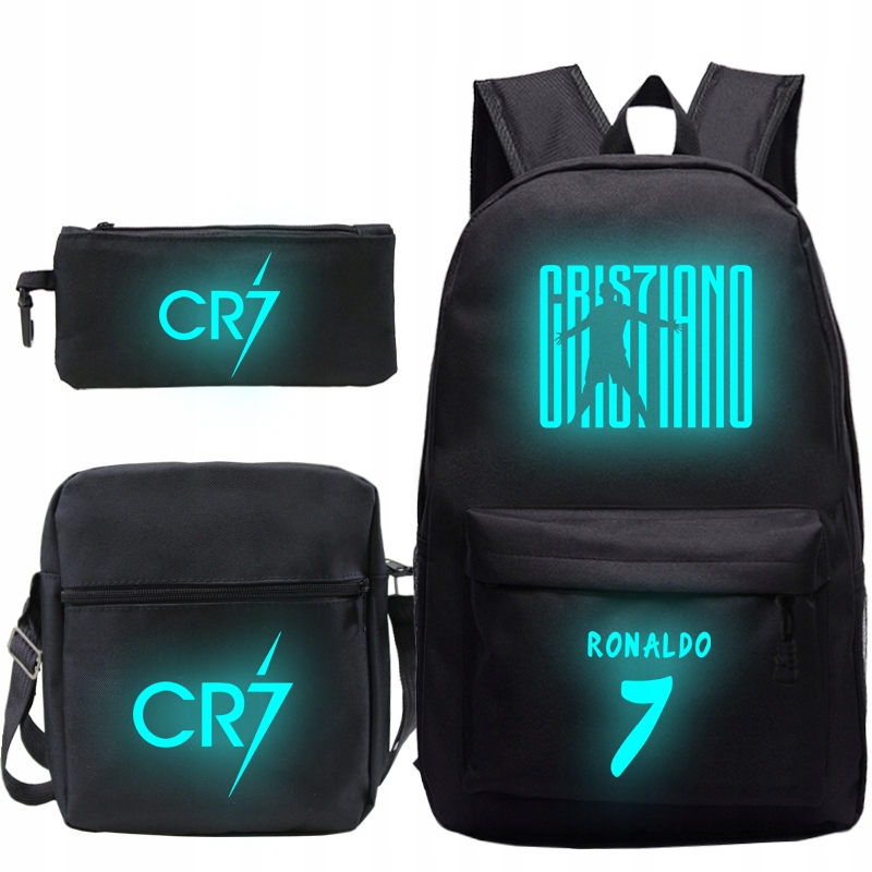 SET CRISTIANO RONALDO BACKPACK A4 TAŠKA NA PEČEŇA