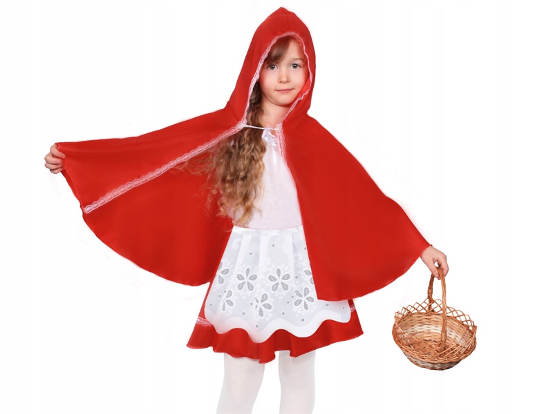 Kostým pre dievča - Kostým z Little Red Hood kostým_pl, 134-146