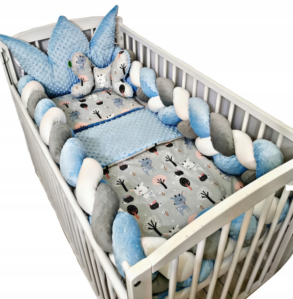 Pikel Bedding Set Kpl_A163_m16_6el_300cm_Mix 75 x 100 cm viacfarebný