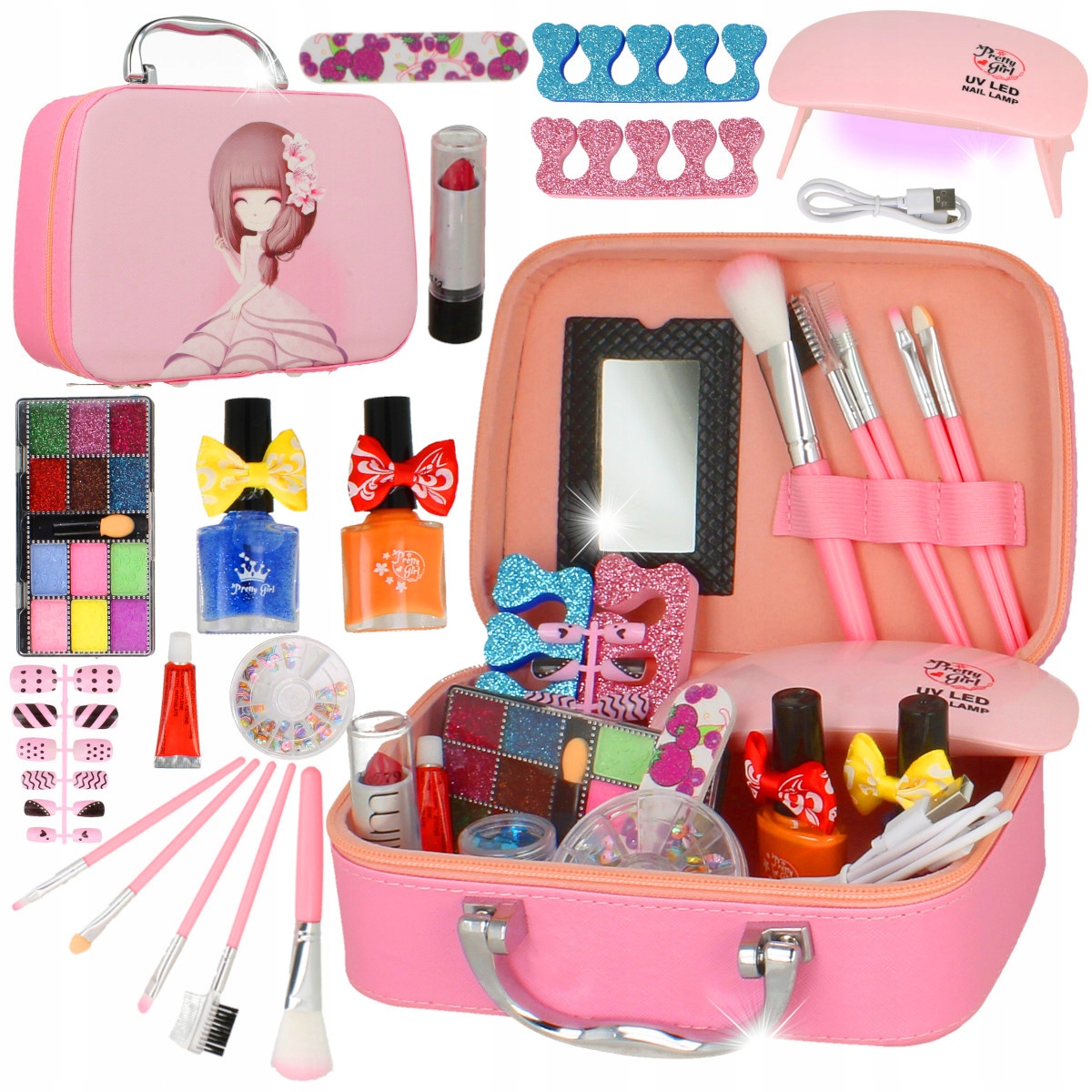 Makeup Kit. Kozmetika v kufri XL