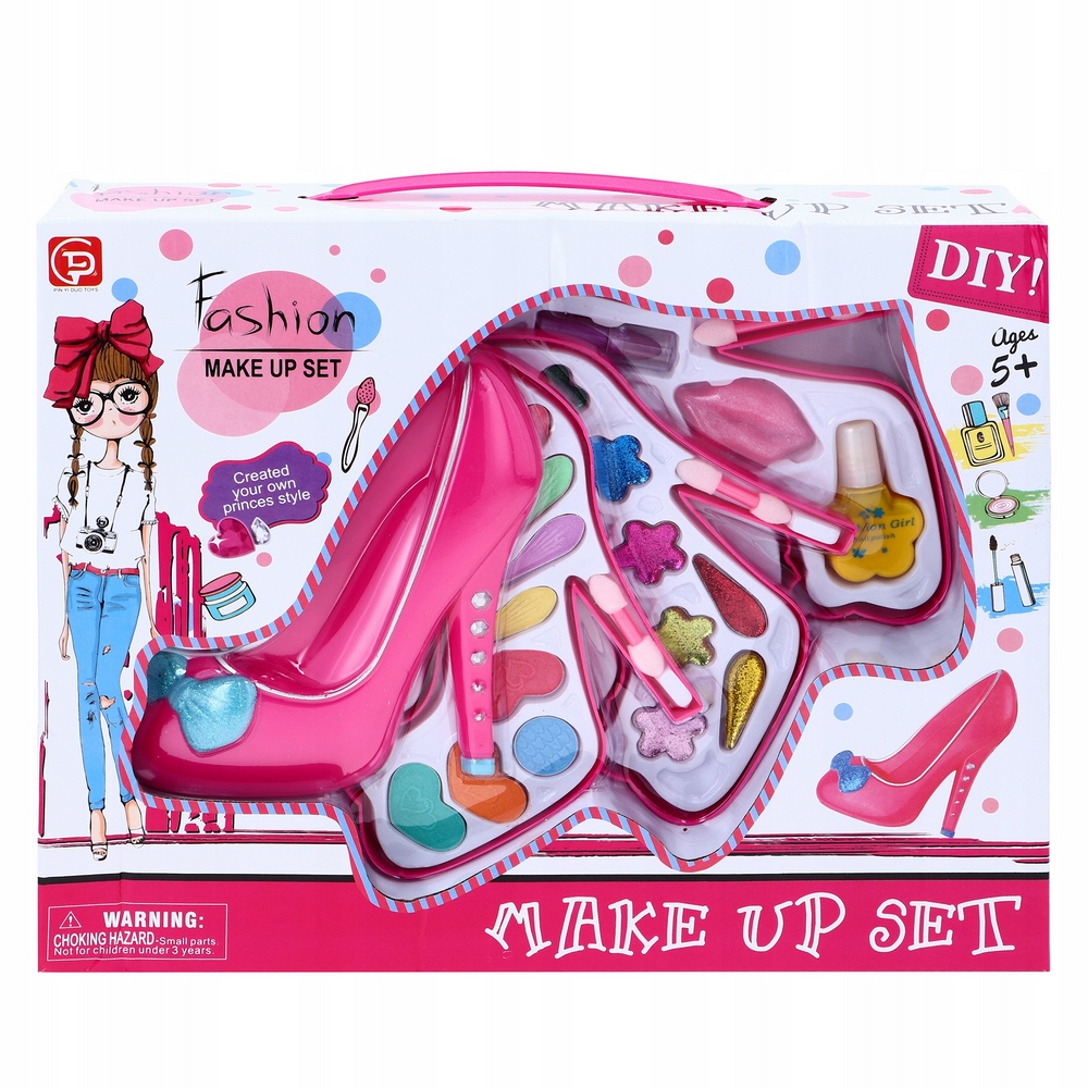 Sada tieňov na make-up maľby