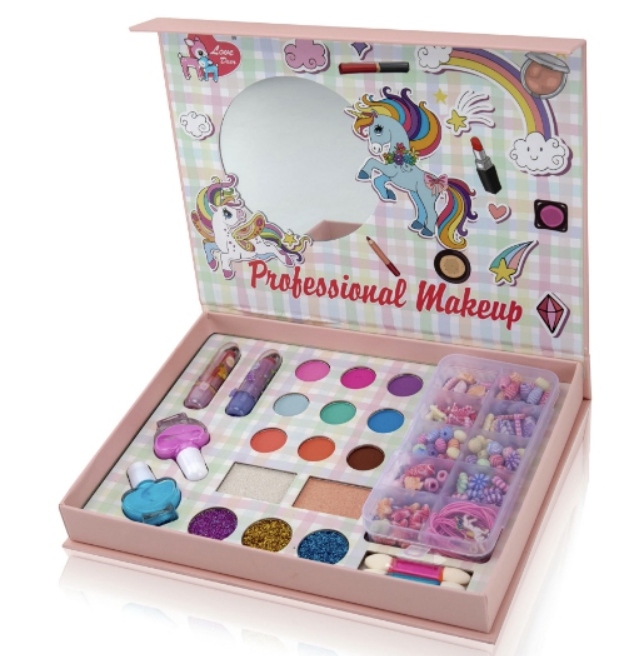 Detský make up - Kozmetika make -upu a kozmetiky na zdobenie nechtov