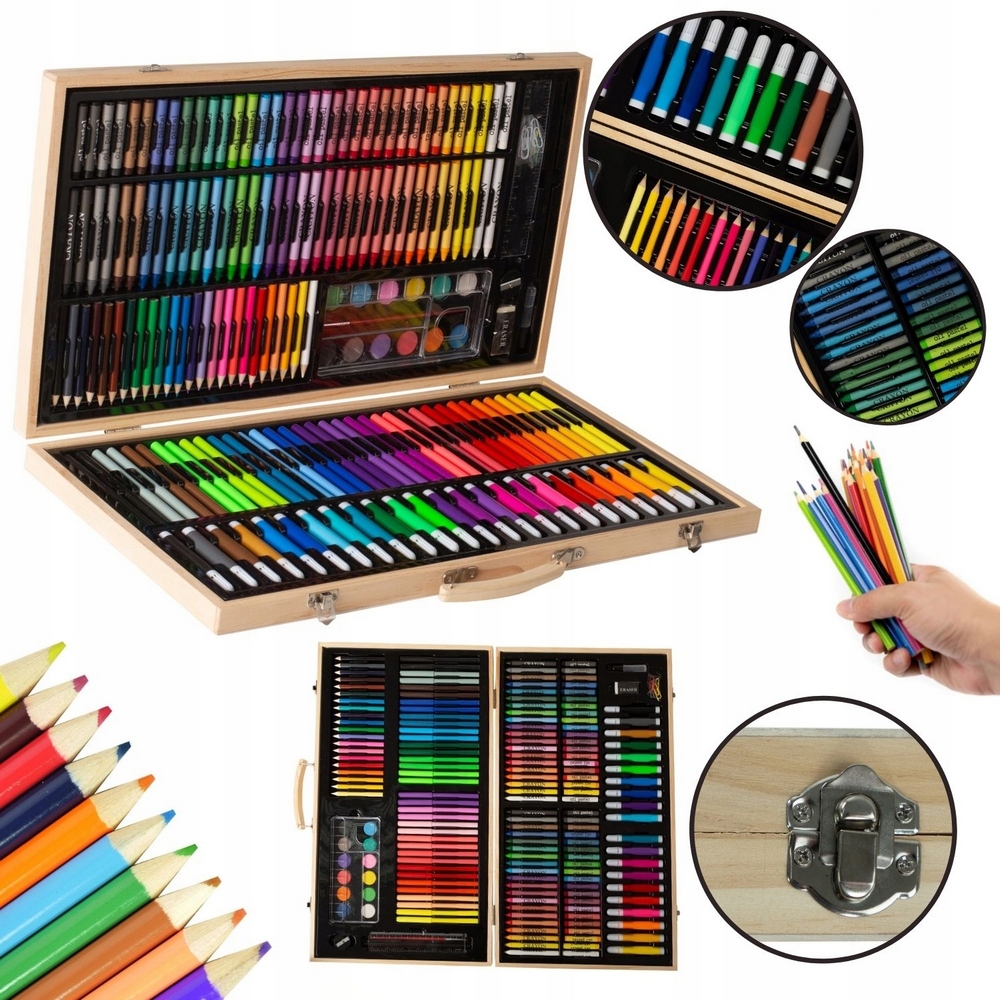 Koh-i-noor Polycolor 72 čierny puzdro