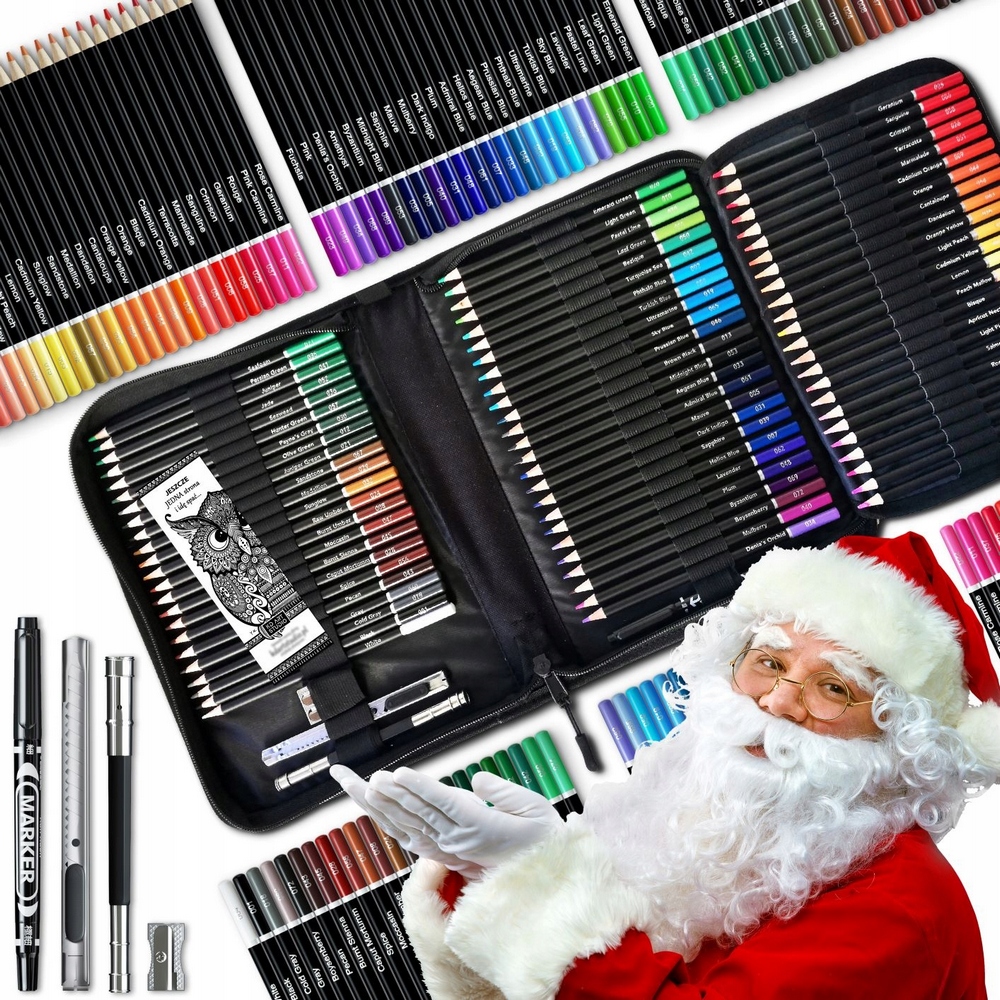 Art Set Kd Art Studio 76 Elements v čiernom puzdre