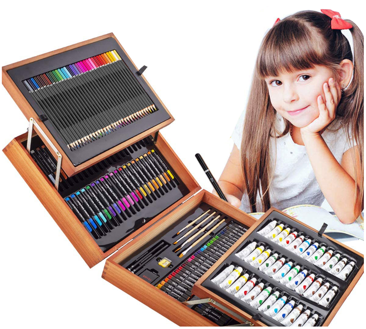 Matmay Artistic Set pre maľovanie kufra