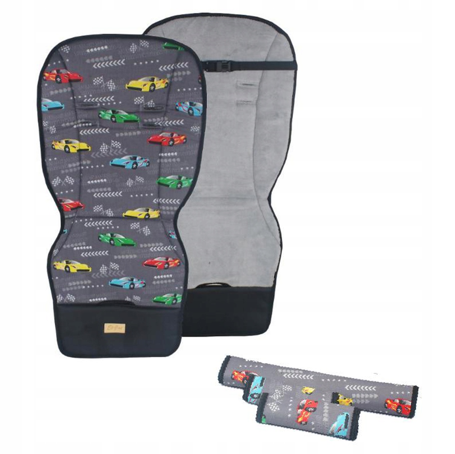 Podložka do kočíka - Kočík CARRELLO BRAVO PLUS 2023 LAKE BLUE