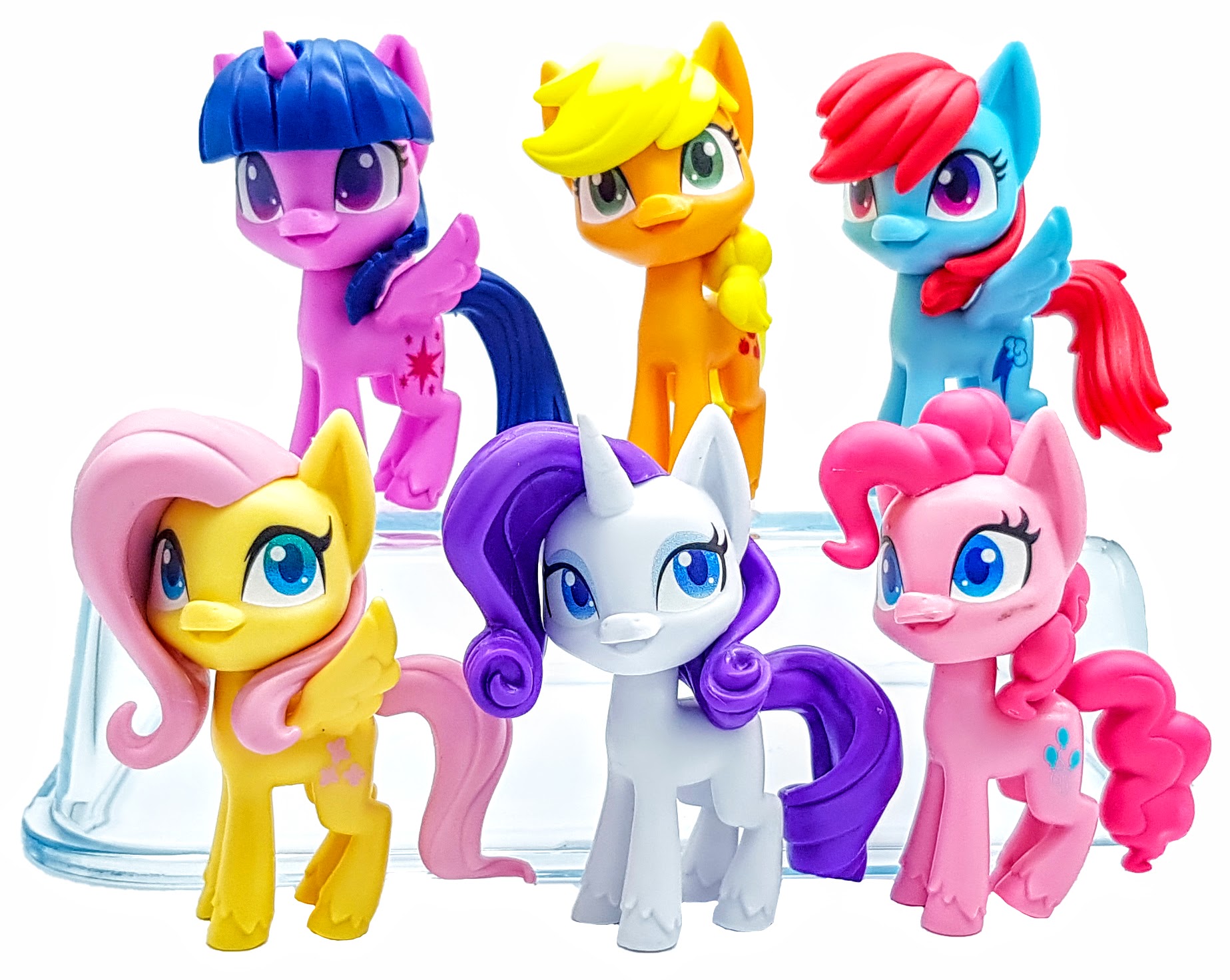 Figúrka - Obrázok My Little Pony Set 6 Fairy -tale Postavy pohybujúce sa hlavy - Hasbro