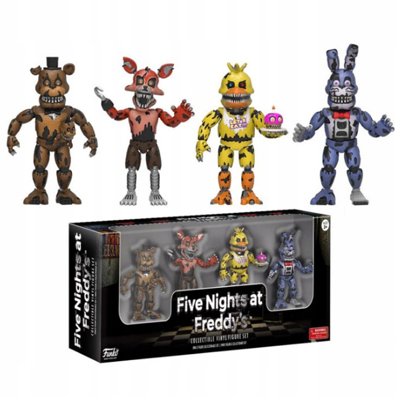 Figúrka - Päť nocí nastavených na FREDDY'S FNAF 4 PCS