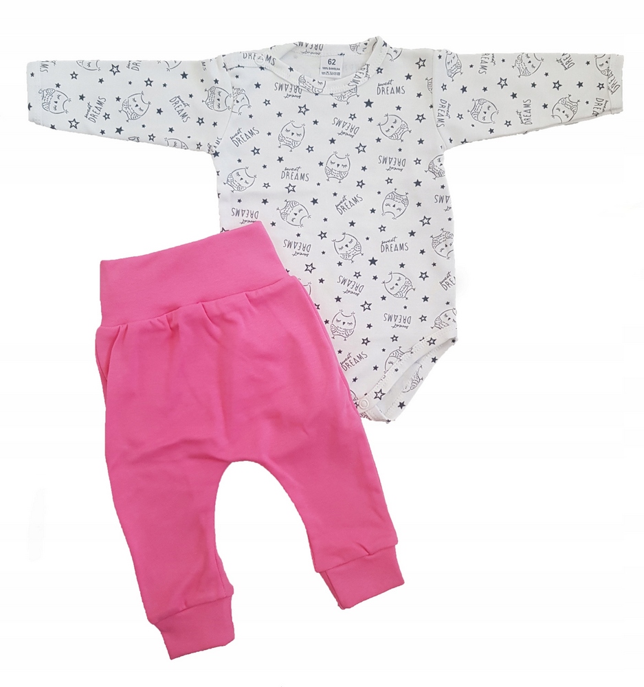 Detský komplet - Baby Set 62 Pink, Multi -Colored 2 ks.