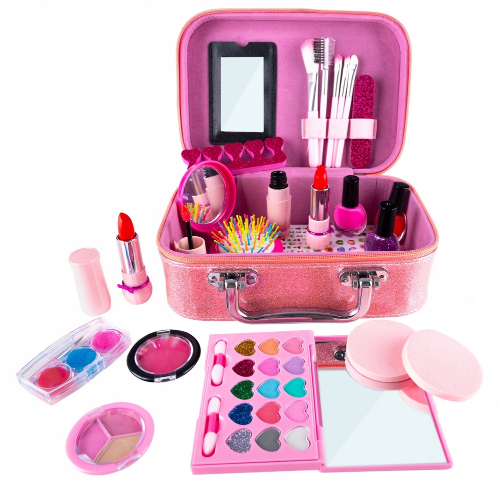 Detský make up - Kozmetický set vreckový kmeň make -up