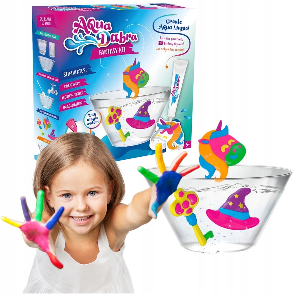 Kreatívna sada Aquadra Fantasy Kit Magic