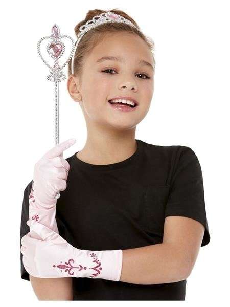 Princezná sada Pink Tiara Ruka