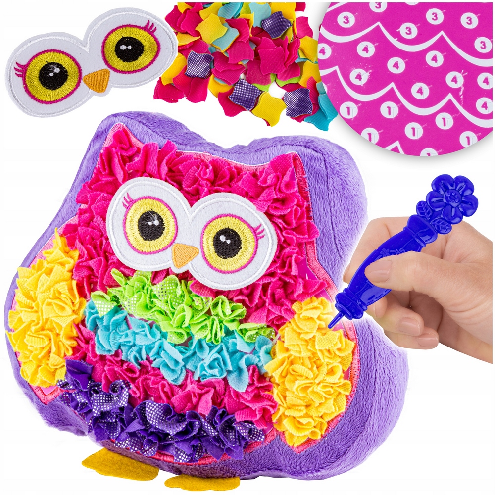 Kreatívna sada - Kreatívna súprava pre deti maskot Sowa Stalshak