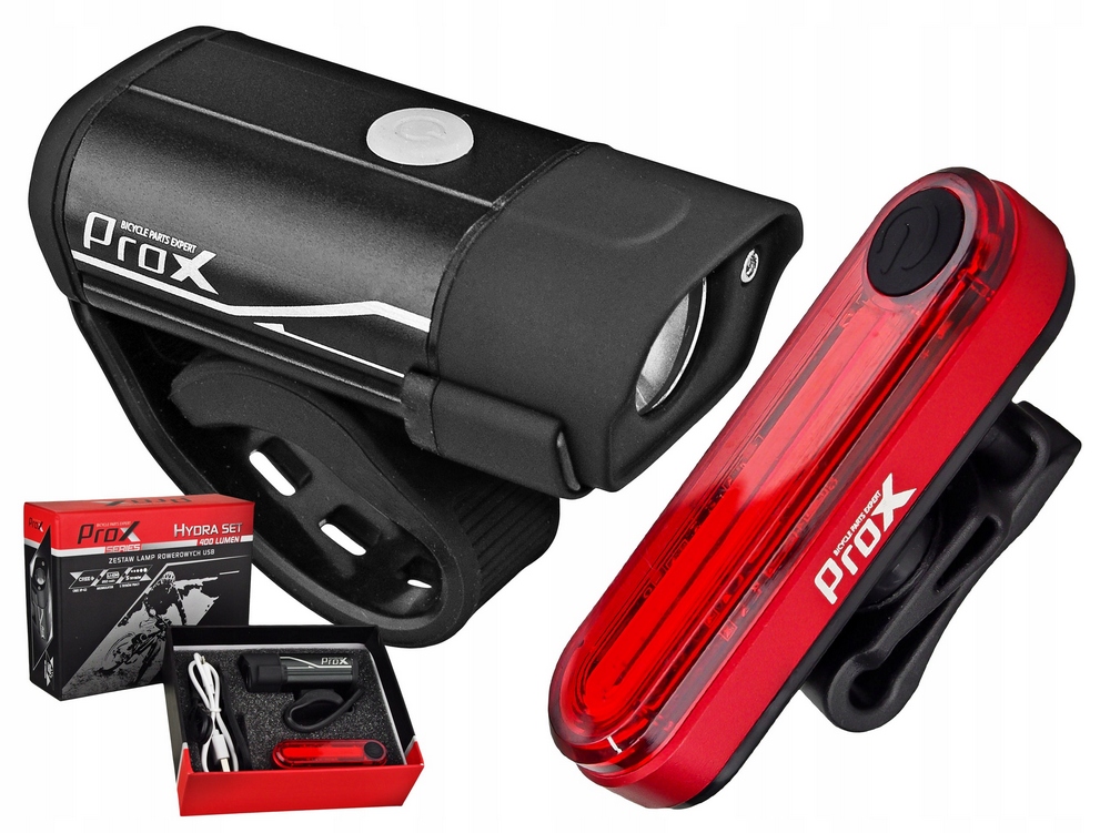Prox Hydra + WEGA 400 LM CREE USB LAMP