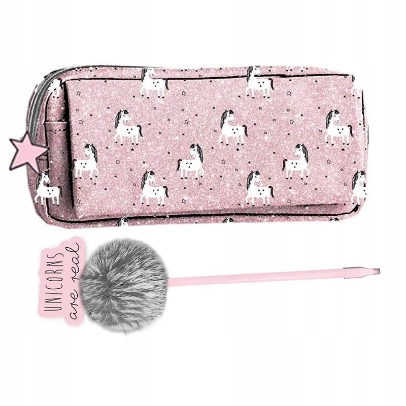 Školský peračník - Cencil Case+ Unicorn Pen na darček