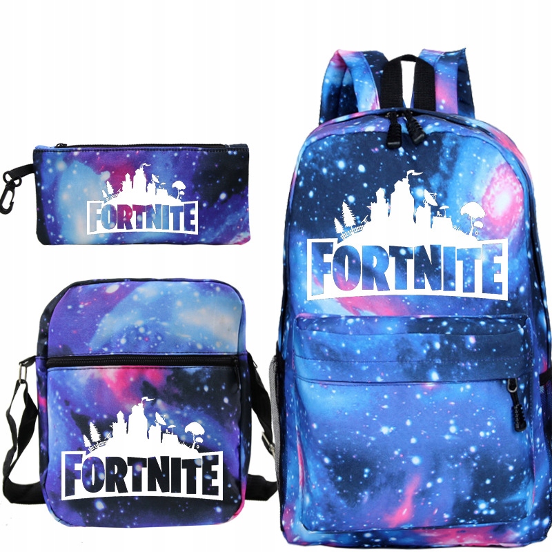 Batoh set ceruzky puzdro Fortnite midas vzory
