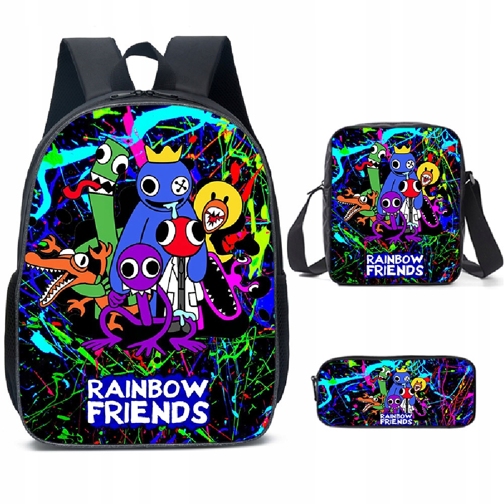 SET BATOH TAŠKA POUZDRO NA PEČEŇA roblox rainbow friends