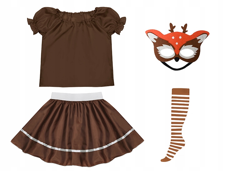 Kostým pre dievča - Sarenka Costume Twójstroje_pl R. 98-110