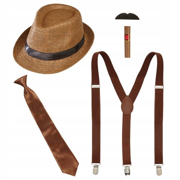 Kostým, maska - Mexický klobúk Sombrero mexický outfit