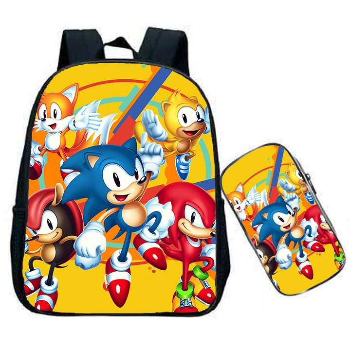 Predškolský batoh - Batoh Sonic School Supping Sonic the Hedgehog