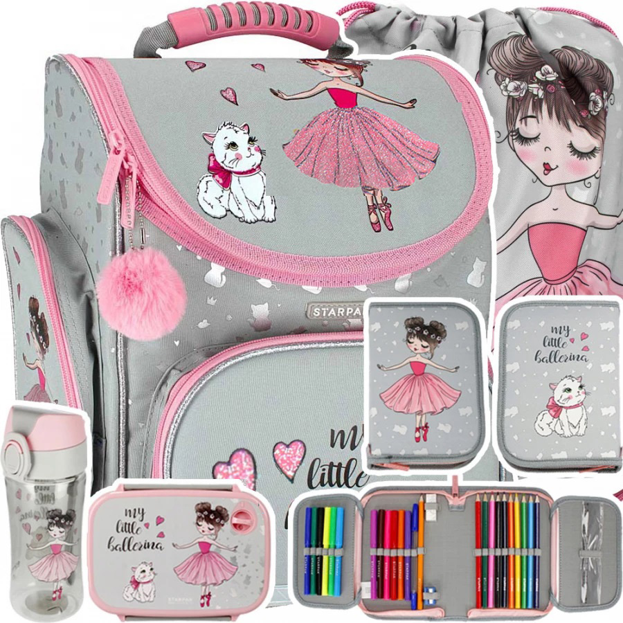 Aktovka - Batoh Disney Kids a taška na obed
