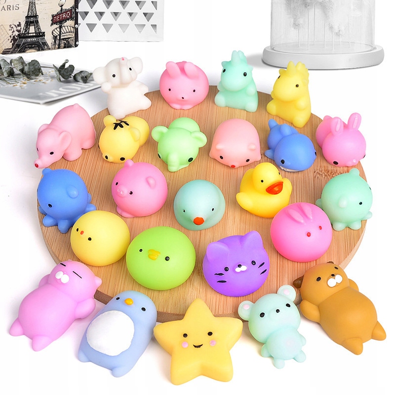 Stláčacia hračka - Sada hračiek proti hračkám Mochi 50 PCS