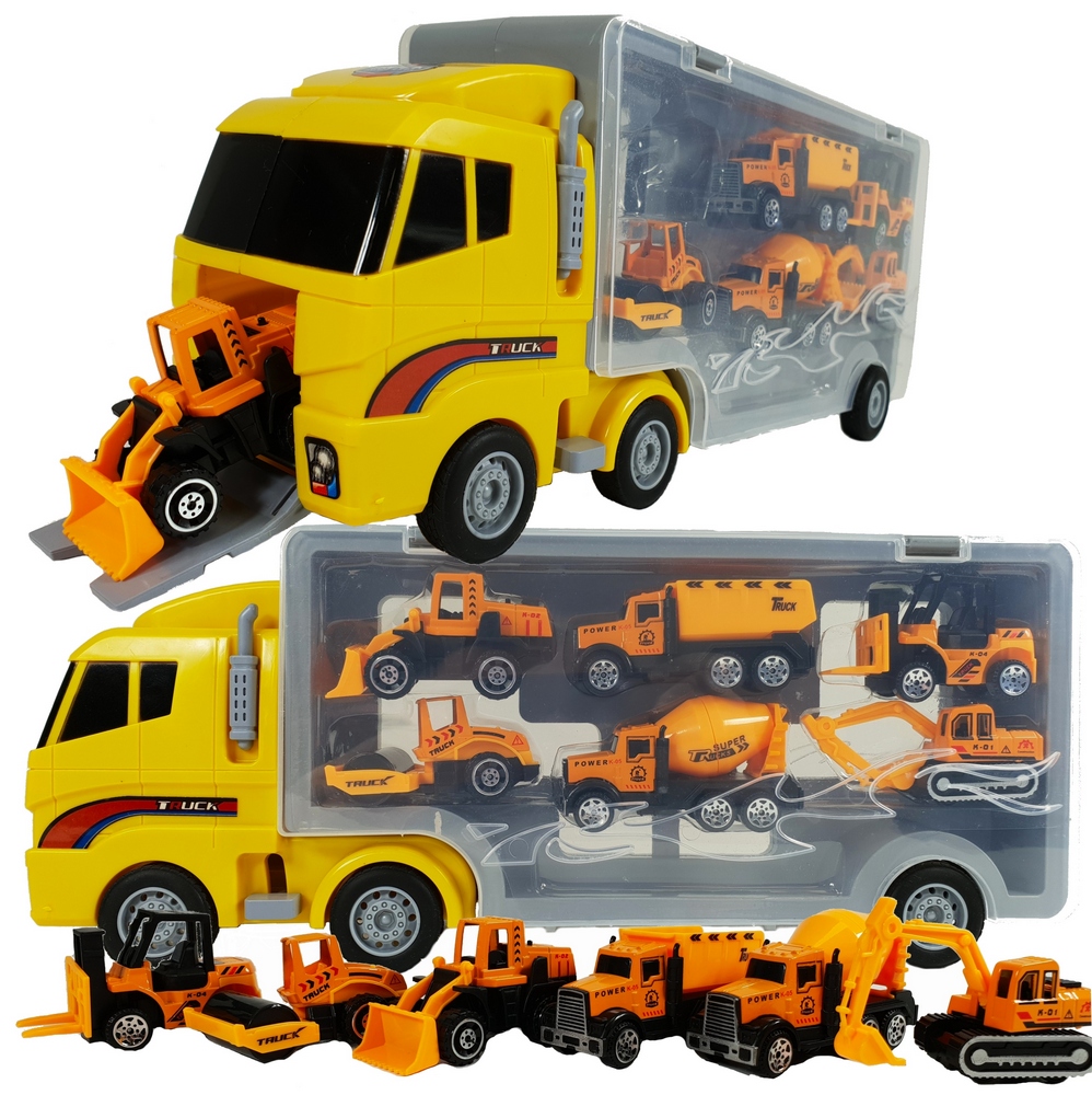 Nákladné auto - Polystramové lietadlá veľké 35x32cm spúšťač
