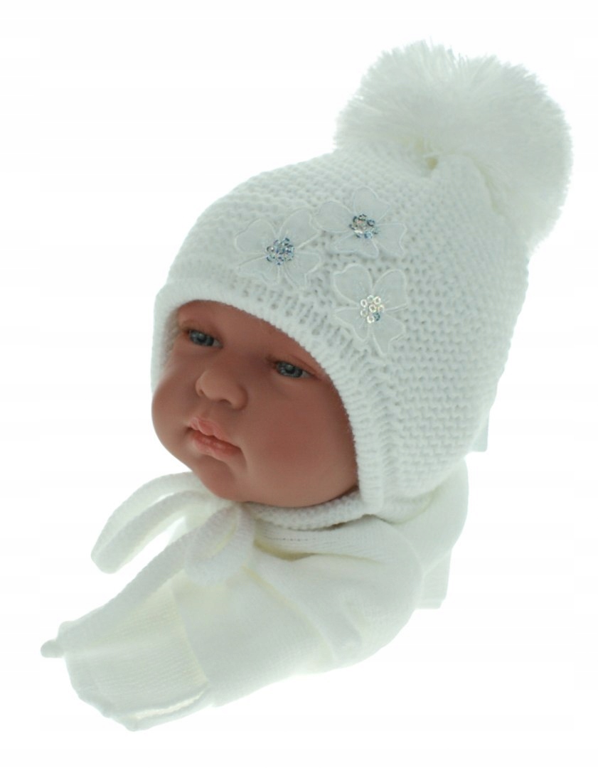 Zimná čiapka 006 36-38 cm