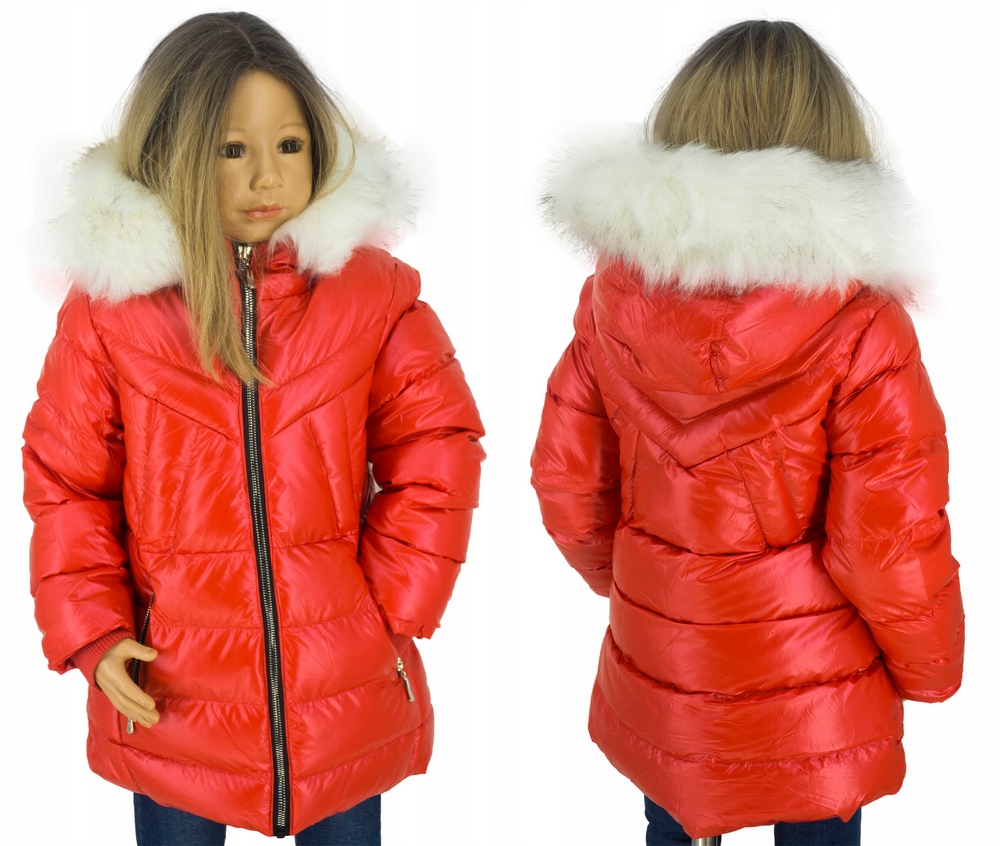 Detská bunda - Parka HV bunda 134