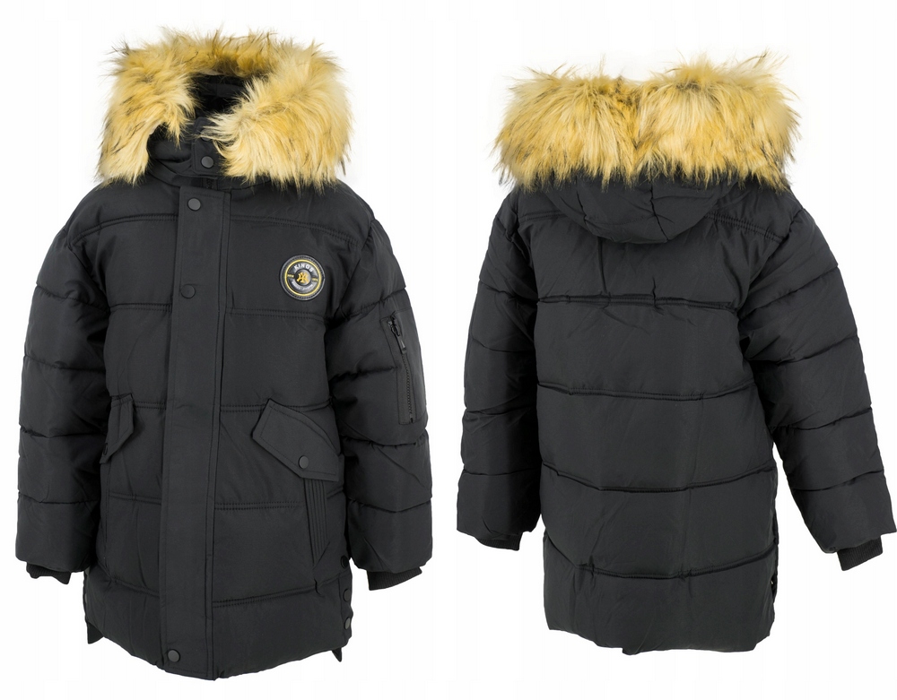 Detská bunda - Bunda parka 26F veľkosť 170