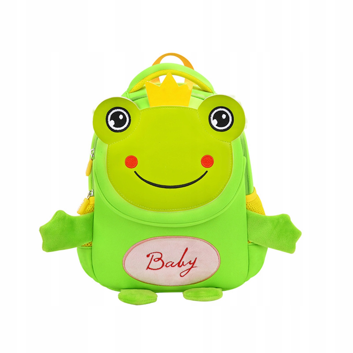 Predškolský batoh - Žaba batohu karikatúry bookbag anti stratené batoľa