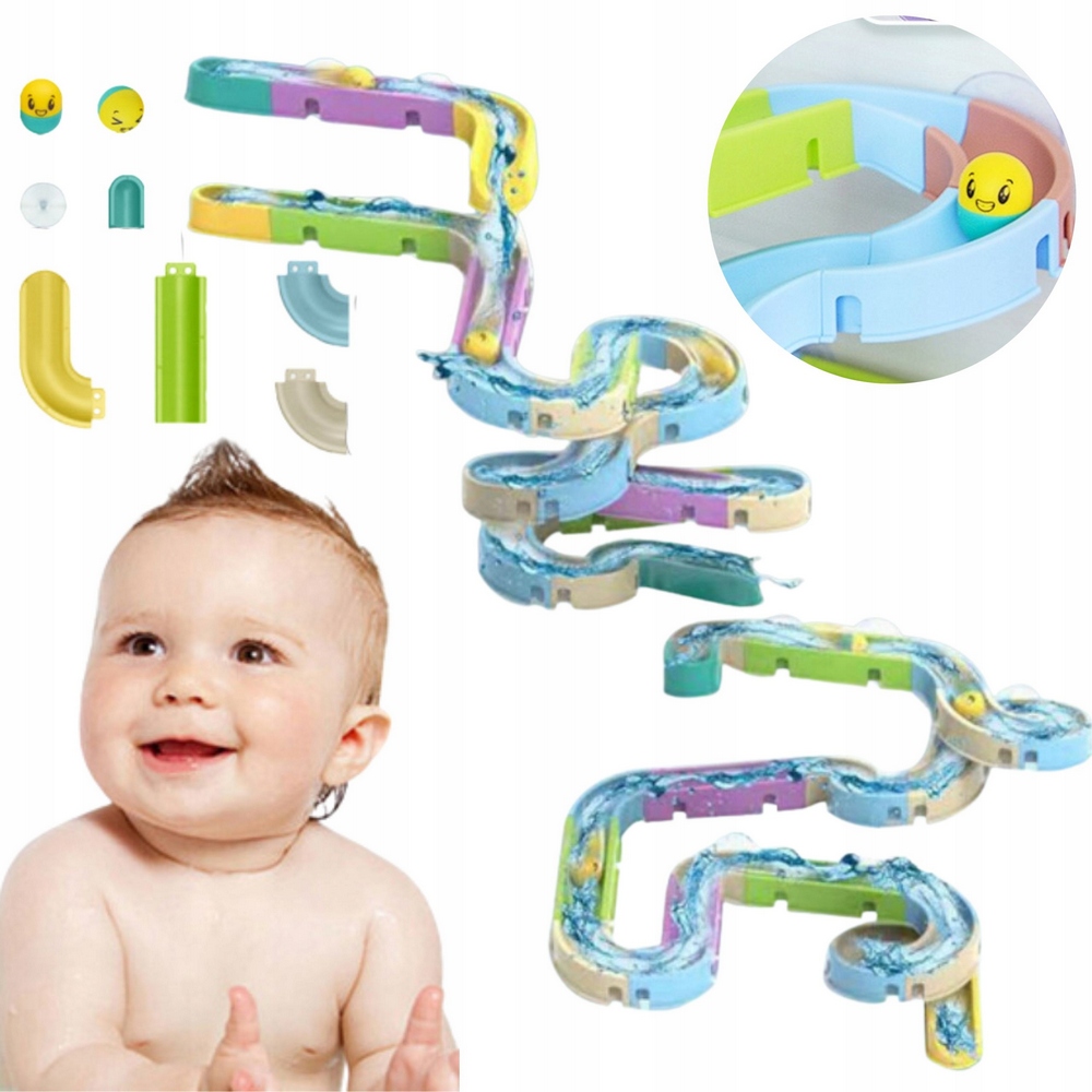 Hračka do kúpeľa - Kúpačka hračky na hračku Slide 60 El.