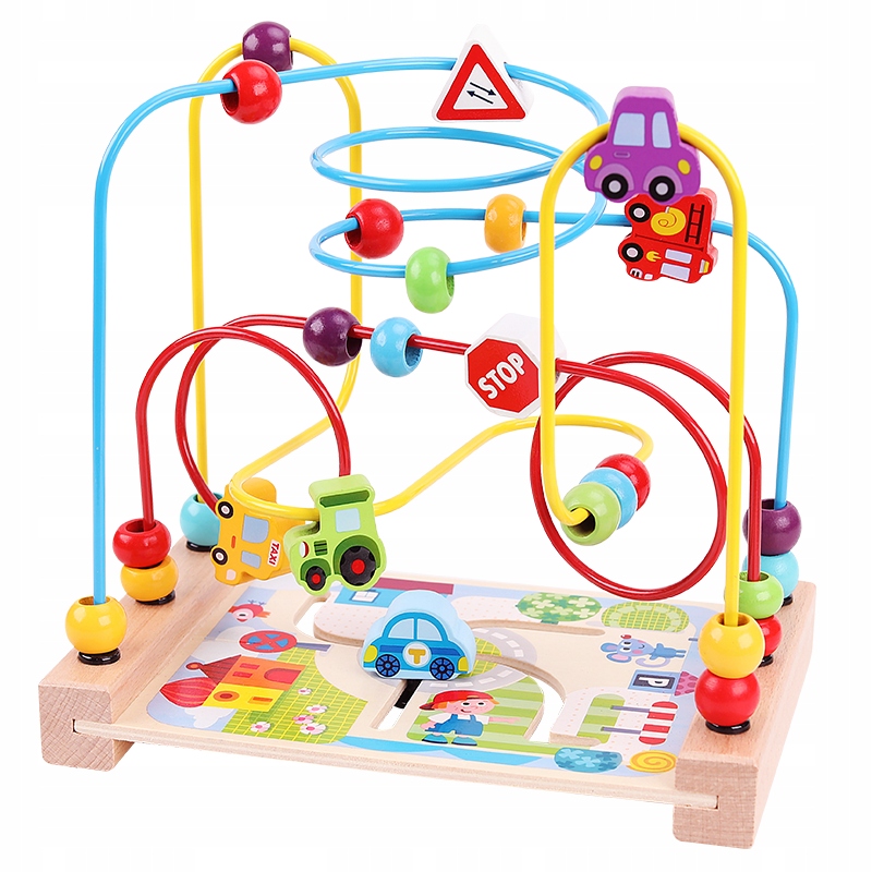 Labyrint pre deti - Vzdelávacie hračky labyrint puzzle