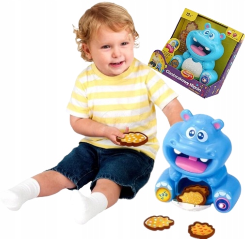 Interaktívna hračka Dumel Discovery Cookie Hippo