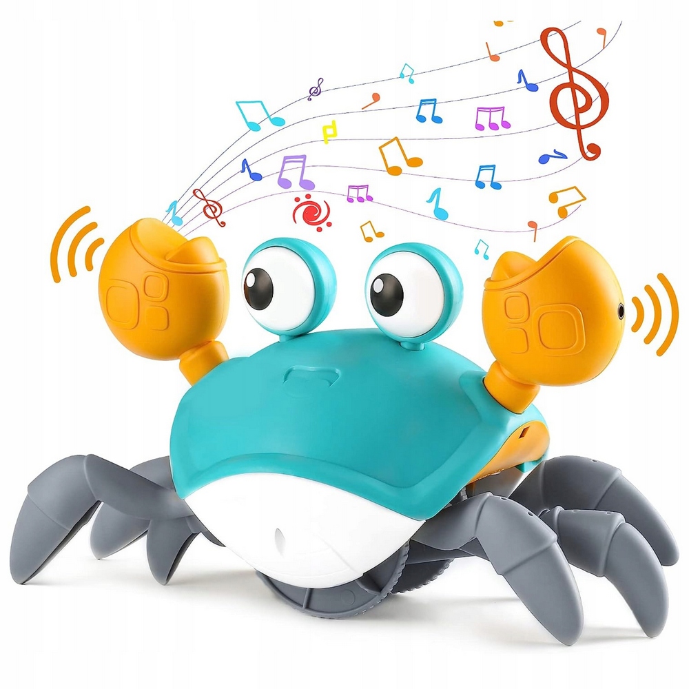 Senzorická hračka - Zmyslová hračka pre deti plazivá krab
