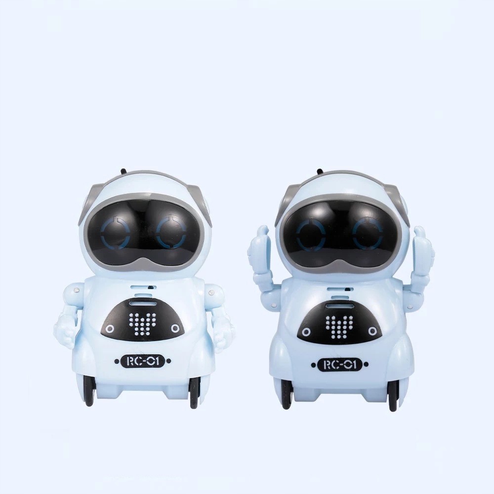 Robot hračka pre deti - Robot Toys Interactive Intelligent Dialóg funguje