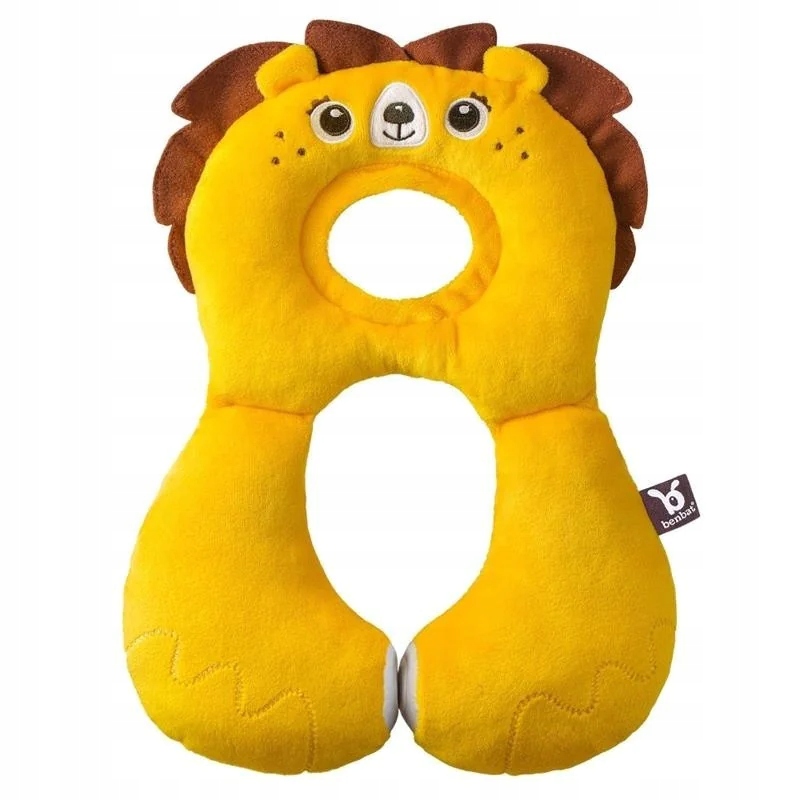 Benbat Travel Friends Headrest Lion Yellow