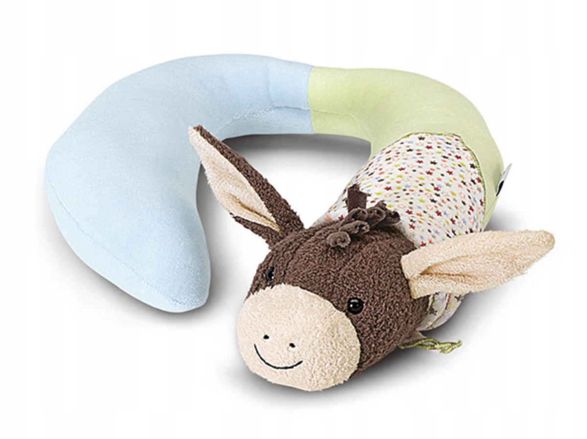 Sterntaler mriežková hlava Emmi Blue Donkey