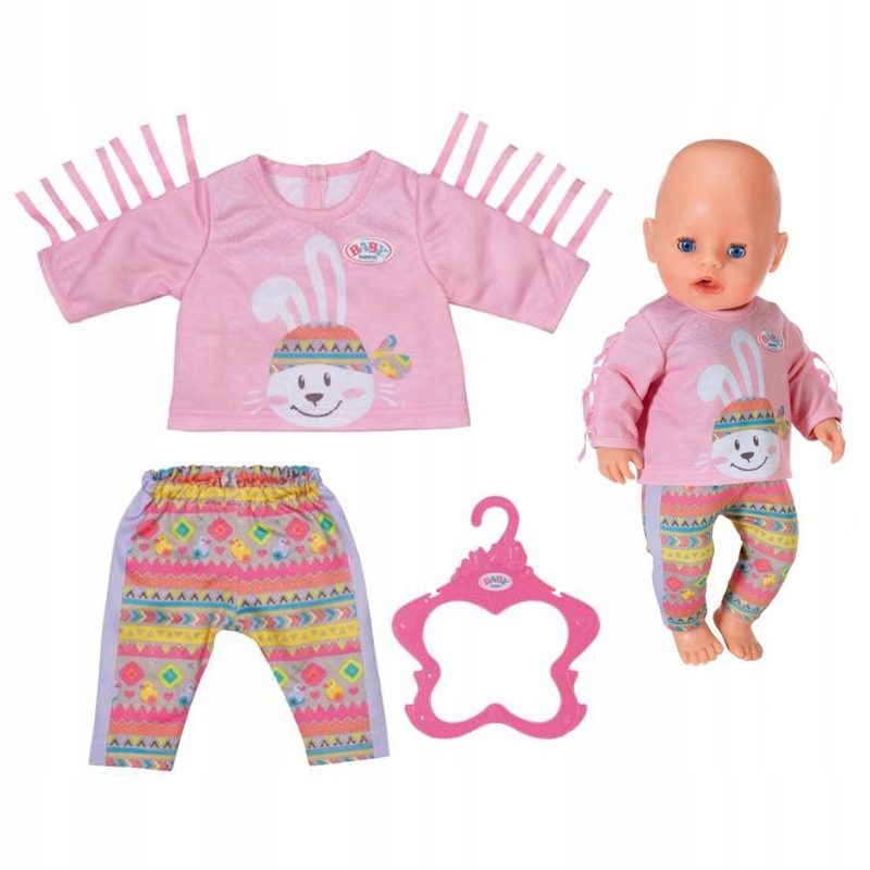 Kostým zajačika Zapf Baby Born 830178