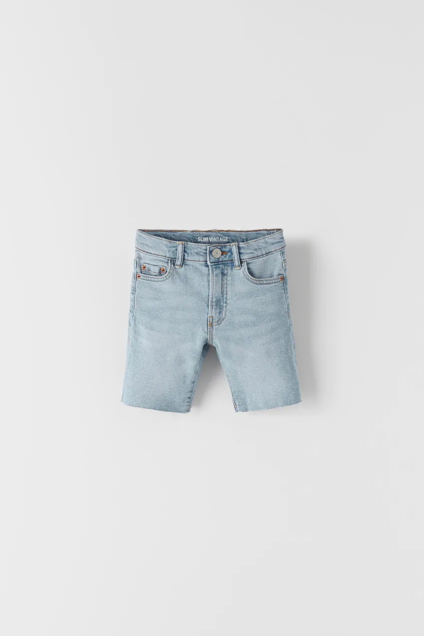 Detská košeľa - Zara 134 krátke šortky